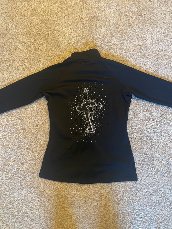 Girls Ice Skating Jacket and Pants set (130 cm) - Picture 5 of 7